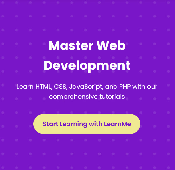 Future of Web Development: LearnMe Founder's View